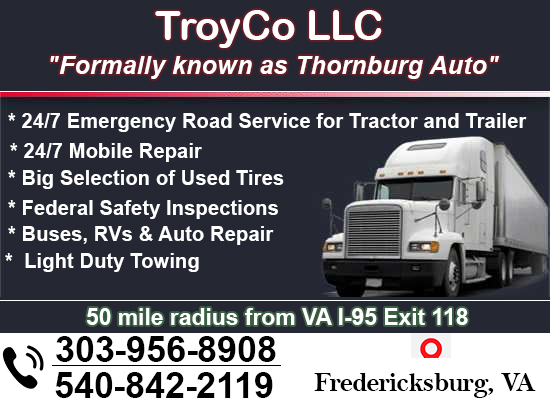 Troy Co-Formally known as Thornburg Auto in Fredericksburg, Virginia ...