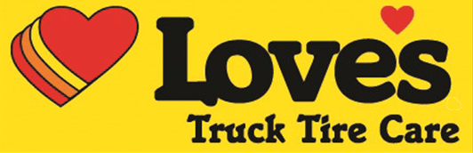 Love's Truck Tire Care Logo